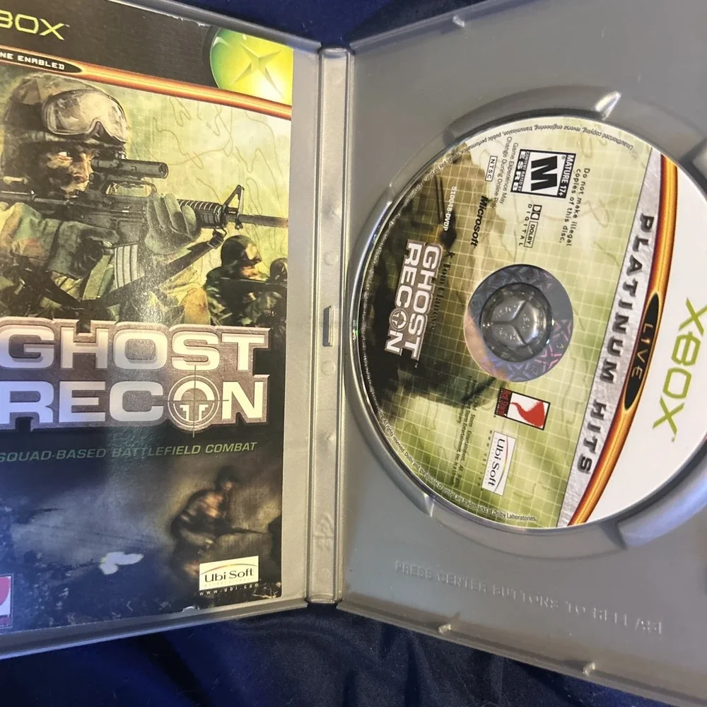 Tom Clancy's Ghost Recon‎ (Microsoft Xbox, 2002)